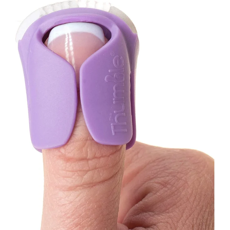 Baby Nails - Nagelpflege für Babys I Handfreies Babypflege-Set für Neugeborene ab 0 Monate I Geschenkidee für werdende Mütter I Standard Pack – 15 Einwegfeilen – Bild 2