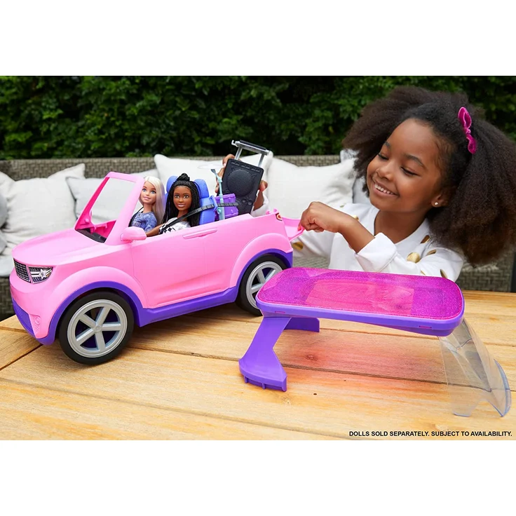 Mattel Barbie „Bühne frei für große Träume“ SUV – Bild 2