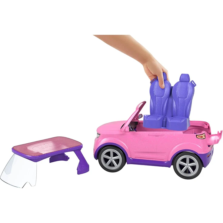 Mattel Barbie „Bühne frei für große Träume“ SUV – Bild 5
