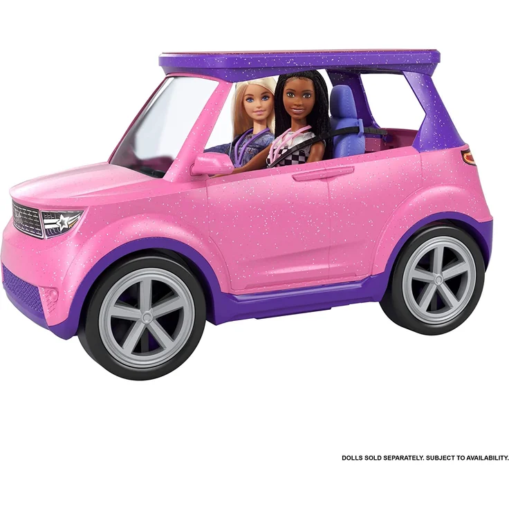Mattel Barbie „Bühne frei für große Träume“ SUV – Bild 8