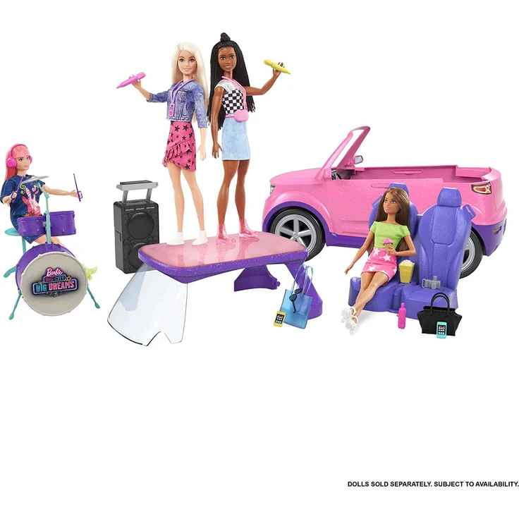 Mattel Barbie „Bühne frei für große Träume“ SUV – Bild 9