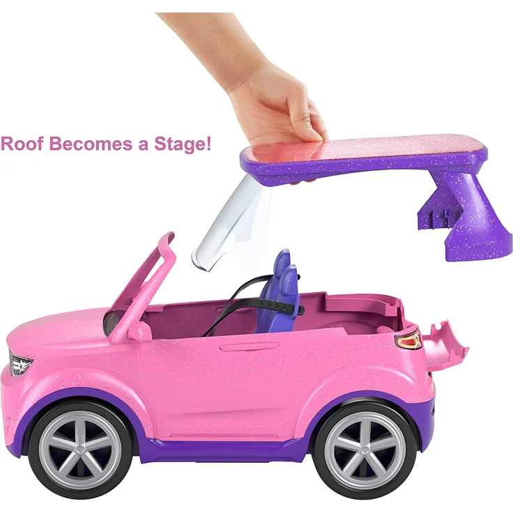 Mattel Barbie „Bühne frei für große Träume“ SUV – Bild 3