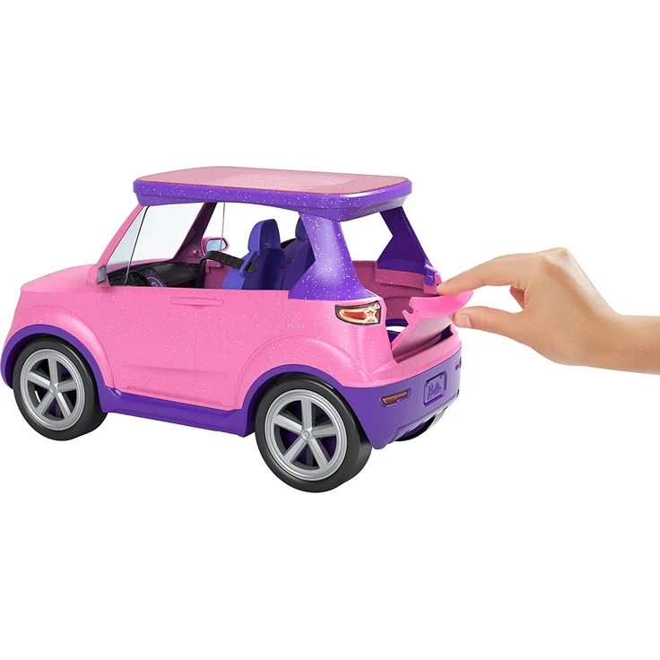 Mattel Barbie „Bühne frei für große Träume“ SUV – Bild 7