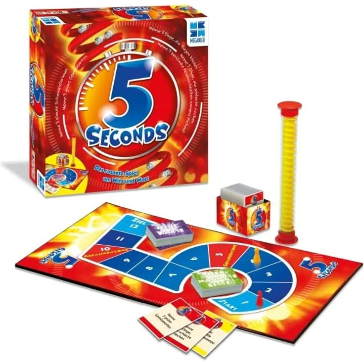 Megableu 5 Seconds, Gesellschaftsspiel – Bild 4