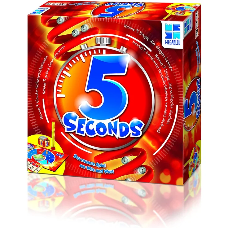 Megableu 5 Seconds, Gesellschaftsspiel – Bild 3