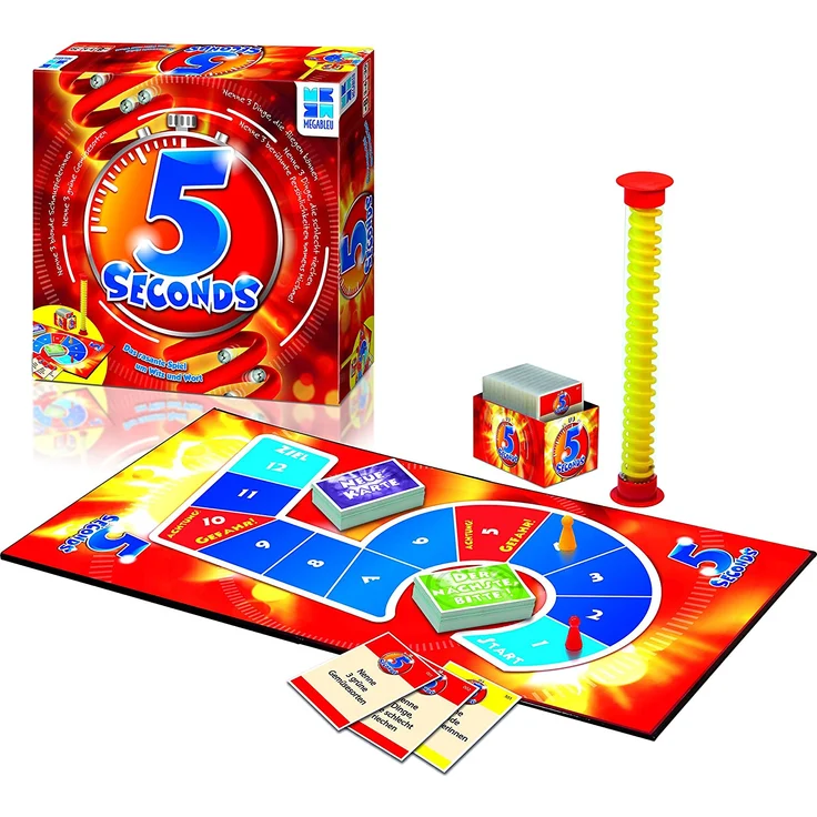 Megableu 5 Seconds, Gesellschaftsspiel – Bild 2