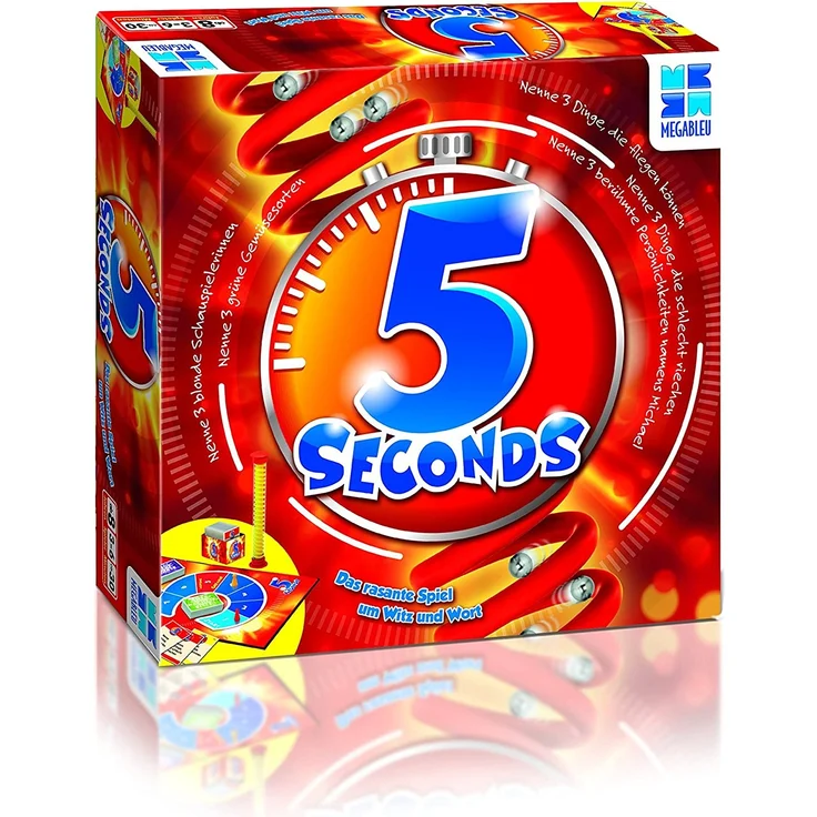 Megableu 5 Seconds, Gesellschaftsspiel – Bild 1