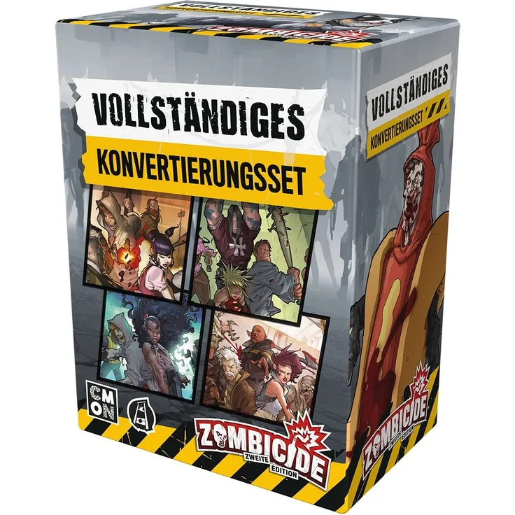 Asmodee CMND1220 - Zombicide 2. Edition, Vollständiges Konvertierungsset, Erweiterung – Bild 6