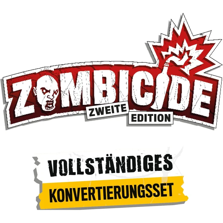 Asmodee CMND1220 - Zombicide 2. Edition, Vollständiges Konvertierungsset, Erweiterung – Bild 5
