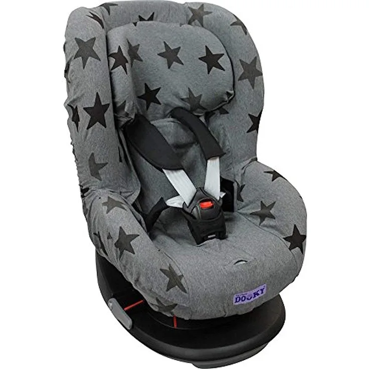 Dooky Star Gruppe 1 Autositzbezug Grey Grau
