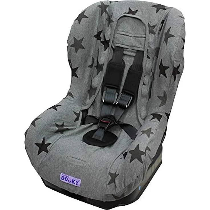 Dooky Star Gruppe 1 Autositzbezug Grey Grau – Bild 2
