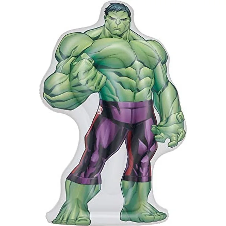 Happy People 16381 Marvel XL-Hulk Luftmatratze, Mehrgarbig