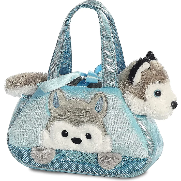 Aurora World 32789 Fancy Pal Peek-A-Boo Husky – Bild 1