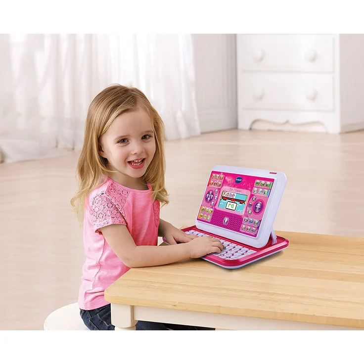 Vtech 80-155554 2 in 1 Tablet, pink – Bild 4