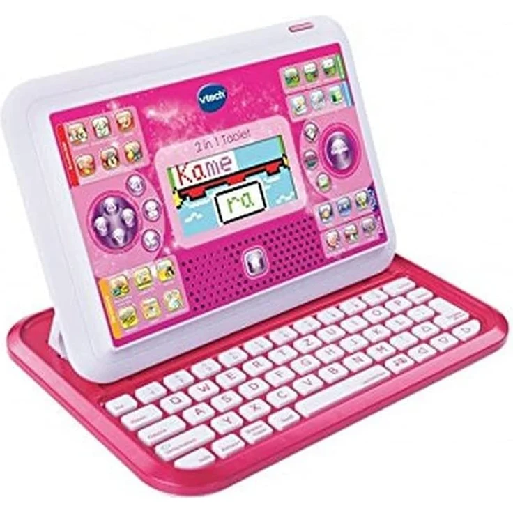Vtech 80-155554 2 in 1 Tablet, pink – Bild 1