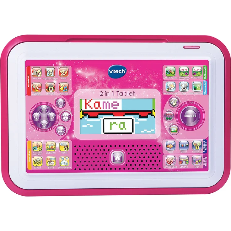 Vtech 80-155554 2 in 1 Tablet, pink – Bild 2