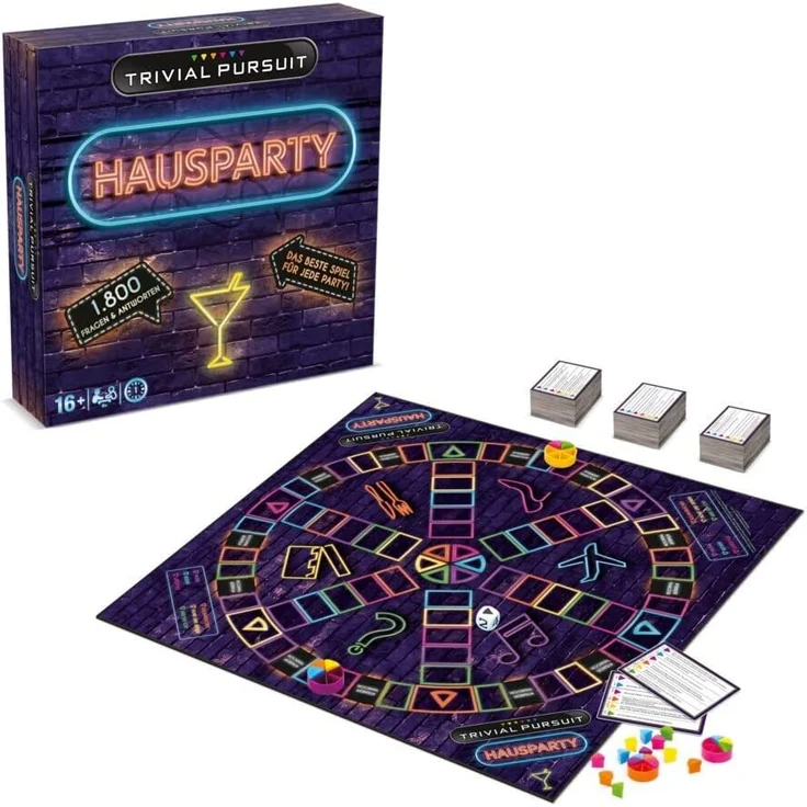 Winning Moves 47407 - Trivial Pursuit Hausparty XL, Wissensspiel – Bild 7