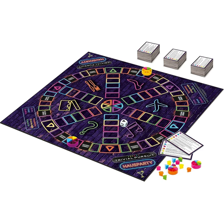 Winning Moves 47407 - Trivial Pursuit Hausparty XL, Wissensspiel – Bild 3