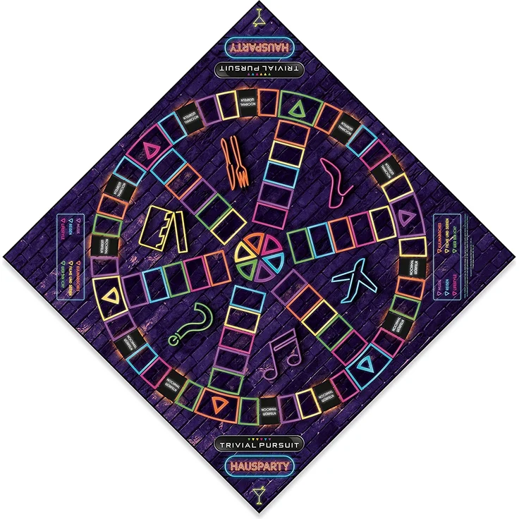 Winning Moves 47407 - Trivial Pursuit Hausparty XL, Wissensspiel – Bild 4