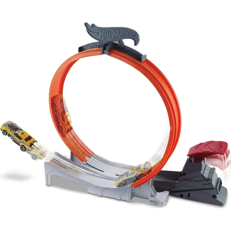 Hot Wheels FTH82 - Classic Stunt Looping-Held Set