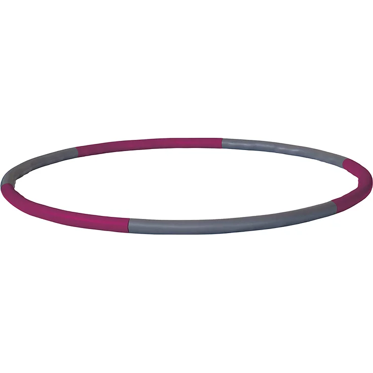 Fitness-Hoop, 100cm Durchmesser, Fuchsia-Anthrazit – Bild 2