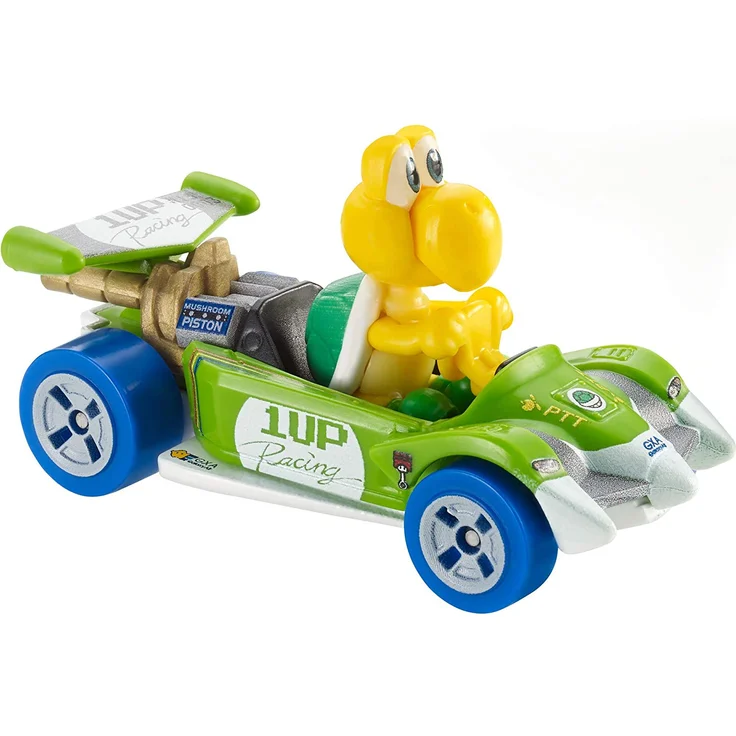 Mattel Hot Wheels Mario Kart 1:64 Die-Cast Koopa Troopa – Bild 2