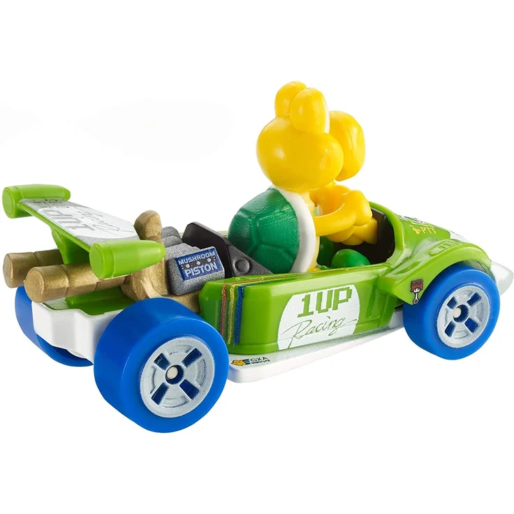 Mattel Hot Wheels Mario Kart 1:64 Die-Cast Koopa Troopa – Bild 3