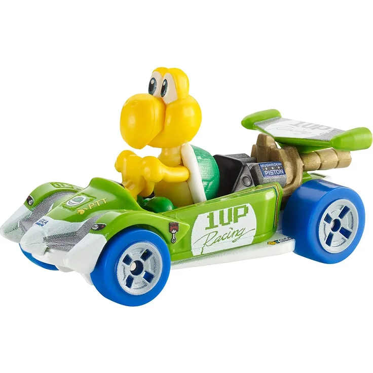 Mattel Hot Wheels Mario Kart 1:64 Die-Cast Koopa Troopa