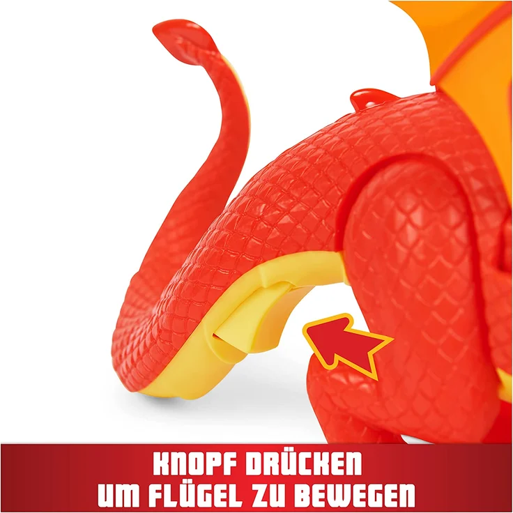 PAW Patrol Rescue Knights Sparks the Dragon mit Flügeln und der Welpen-Actionfigur Claw Kinderspielzeug 3 Jahr(e) Mehrfarbig – Bild 4