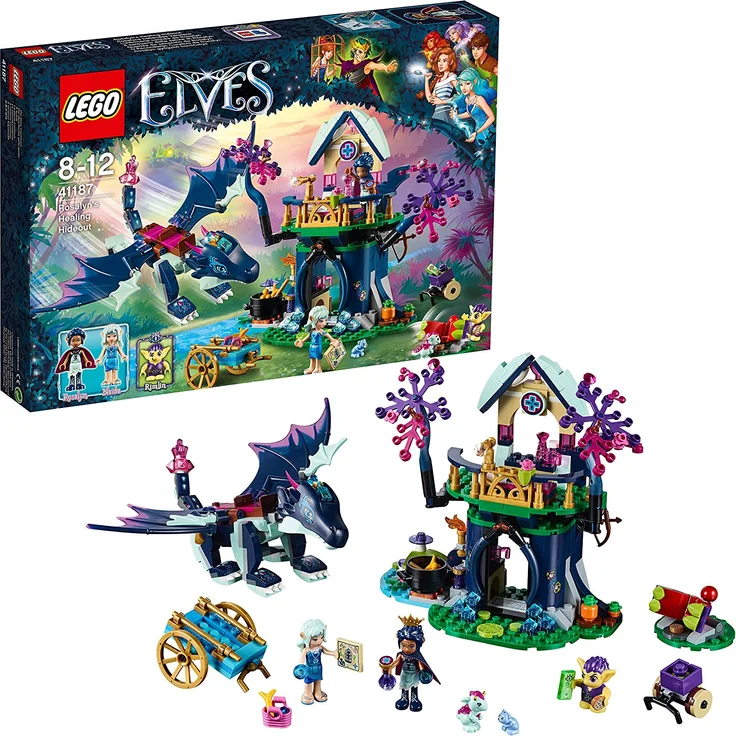 LEGO Elves 41187 - Rosalyns heilendes Versteck – Bild 1