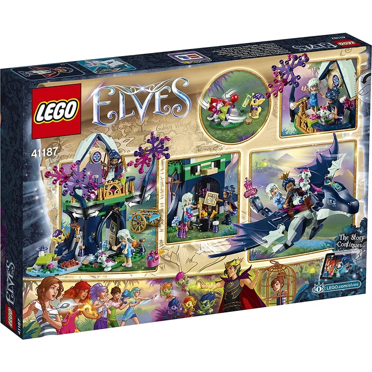 LEGO Elves 41187 - Rosalyns heilendes Versteck – Bild 5