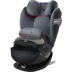 Cybex Gold Pallas S-Fix, Autositz Gruppe 1/2/3 (9-36 kg), Kollektion 2018, mit Isofix (ohne Isofix verwendbar), Pepper Black