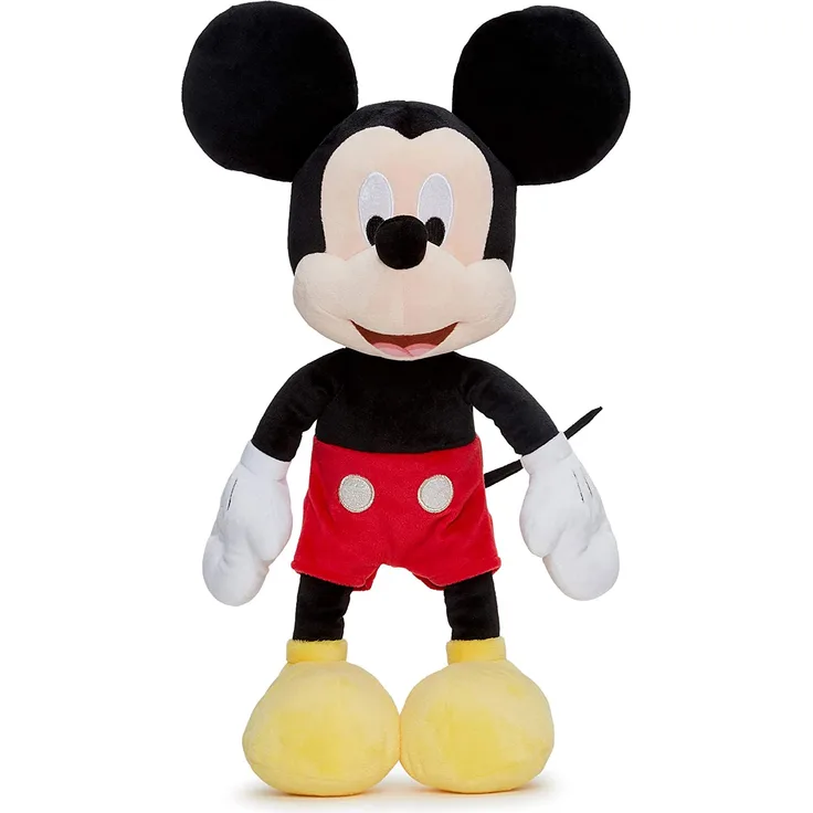 Simba 6315874846 - Disney Plüschfigur, Mickey, 35 cm