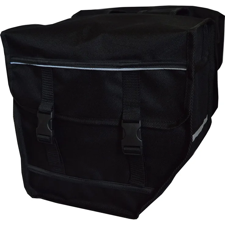 Beluko 'Duo Fahrradtasche für Gepäckträger ab 26 Zoll Schwarz