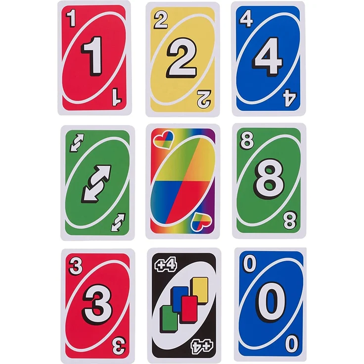 Mattel GTH19 UNO Play with Pride – Bild 4
