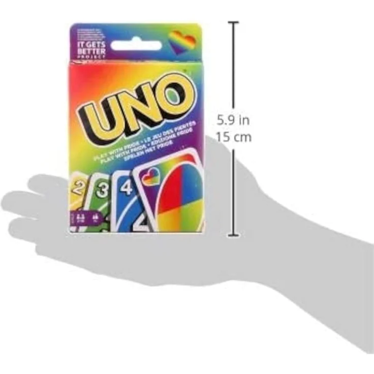Mattel GTH19 UNO Play with Pride – Bild 2