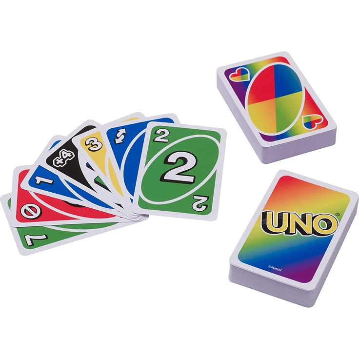 Mattel GTH19 UNO Play with Pride – Bild 3