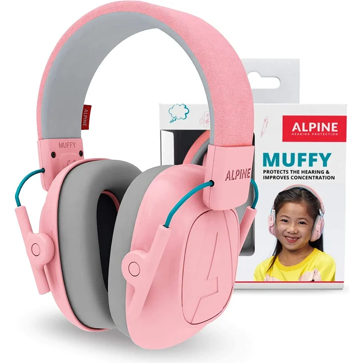Alpine Muffy Baby Ohrschützer Pink – Bild 1