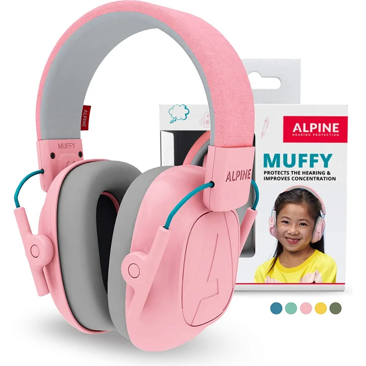 Alpine Muffy Baby Ohrschützer Pink – Bild 9