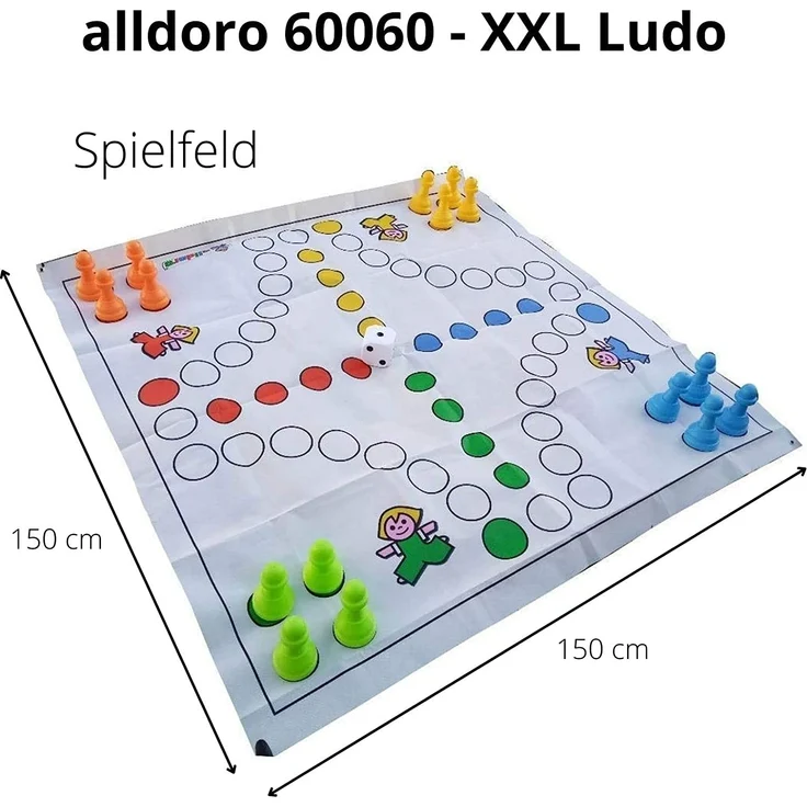 Bartl Garten-Ludo – Bild 4