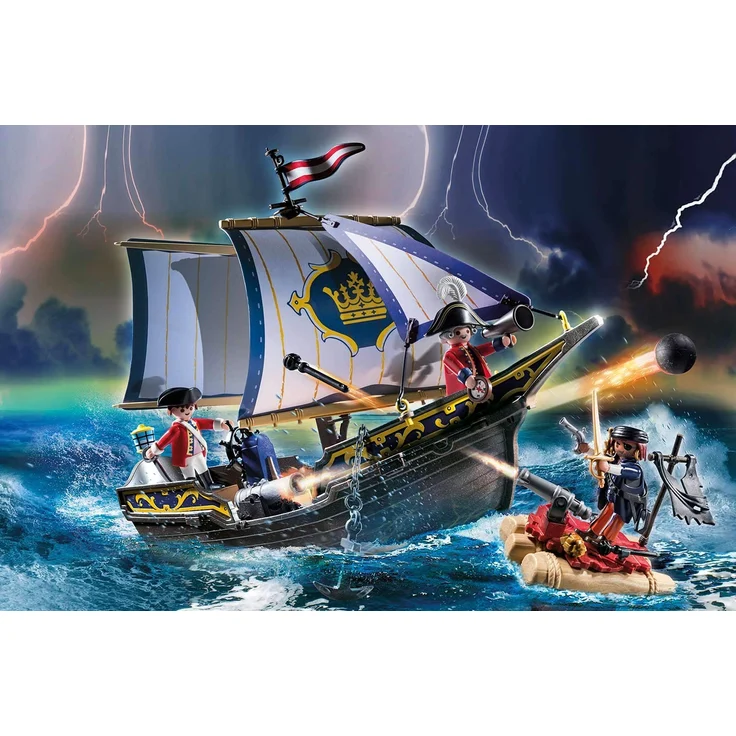 PLAYMOBIL Pirates 70412 Rotrocksegler, Ab 5 Jahren – Bild 2