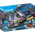 PLAYMOBIL Pirates 70412 Rotrocksegler, Ab 5 Jahren