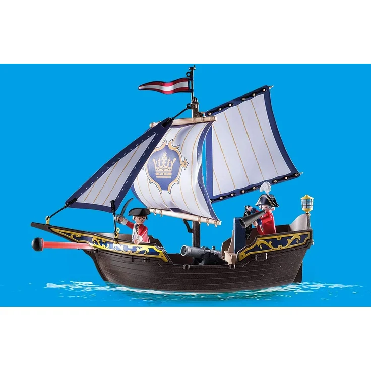 PLAYMOBIL Pirates 70412 Rotrocksegler, Ab 5 Jahren – Bild 4