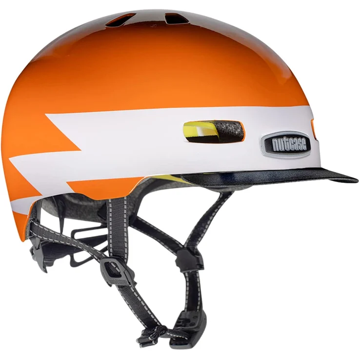 Nutcase Little Nutty MIPS KinderFahrradhelm, Lighnin Gloss, 48-52 cm – Bild 2