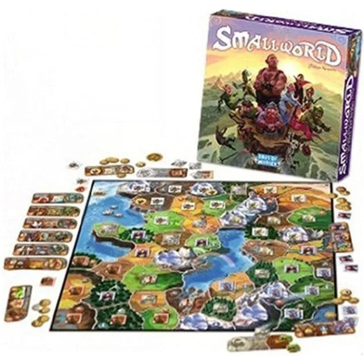 Asmodee Small World, Kennerspiel, Strategiespiel, Deutsch