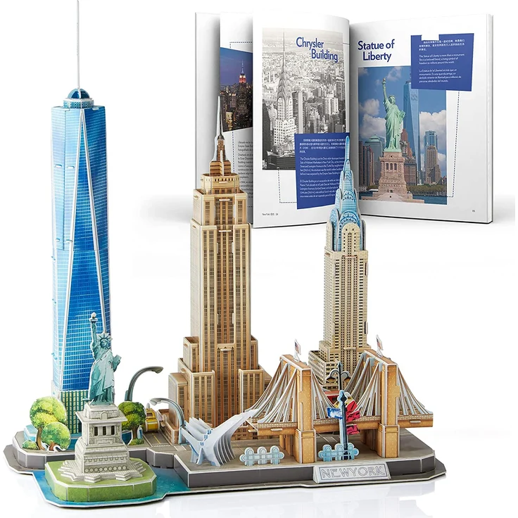 Dante Puzzle 3D City Line New York City (20255) – Bild 1