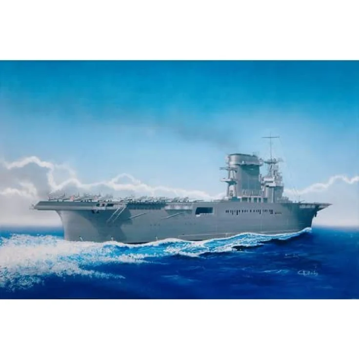 Trumpeter 05716 USS Lexington CV-2 05/1942 mit Flugzeugen und Wasserfläche!!!! – Bild 2