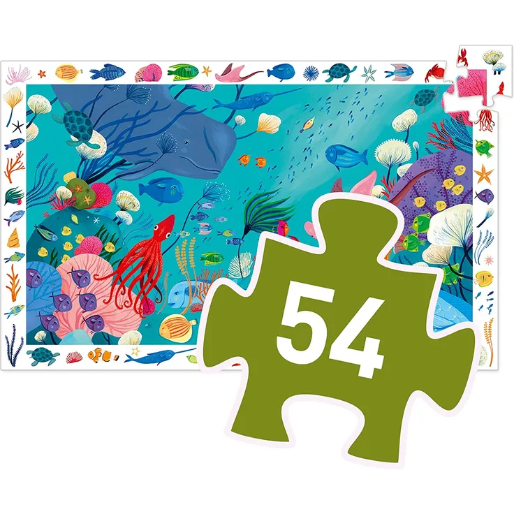 Puzzle Beobachtung Water
