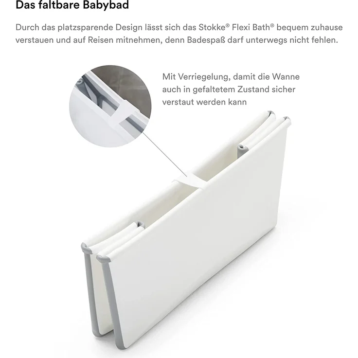 Stokke Flexi Bath - Weiß – Bild 8