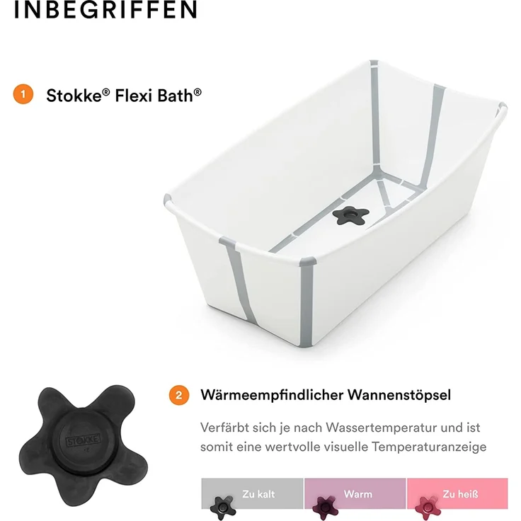 Stokke Flexi Bath - Weiß – Bild 6
